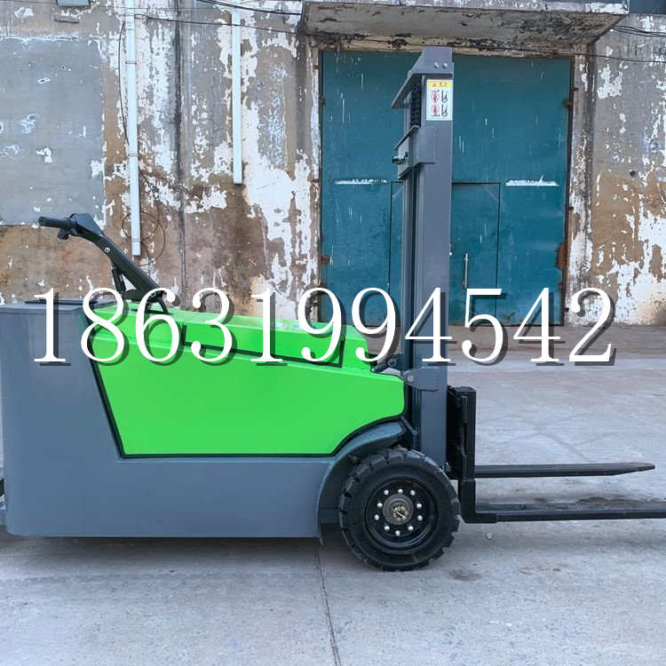 大雅区小型电动叉车1吨2吨步行站驾式电瓶堆高充电装卸车液压升降车铲车